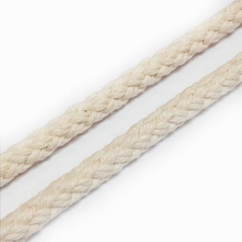 Cotton Rope: 100% natural 8 plait - Click Image to Close